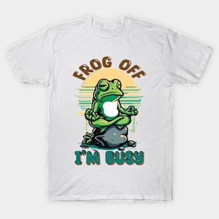 Frog Off T-Shirt